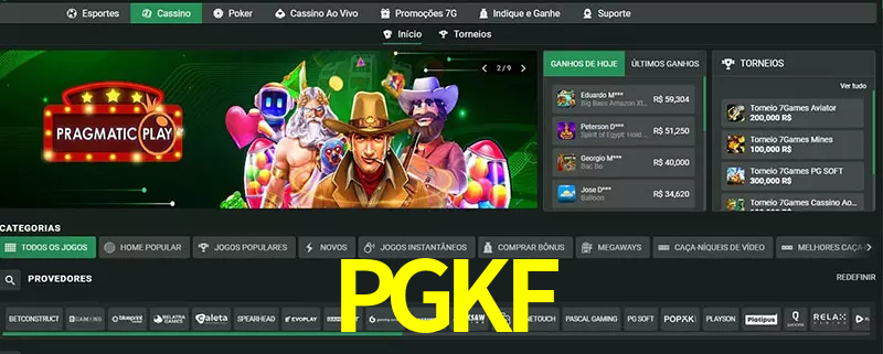 cassino PGKF